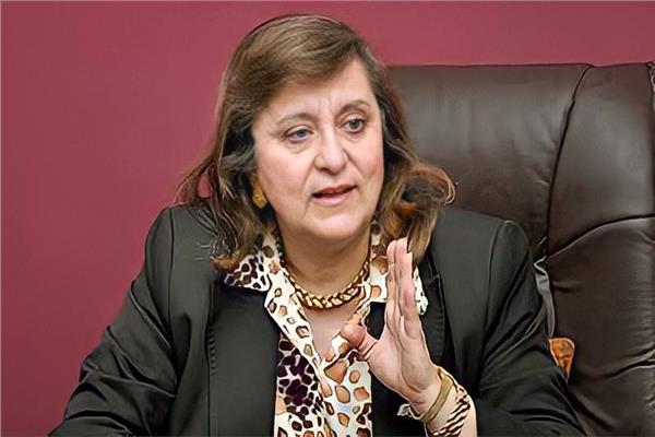 الدكتورة بسنت فهمى الخبيرة المصرفية