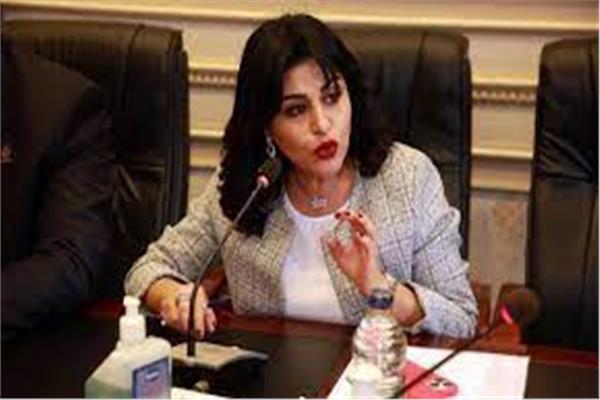 النائبة هند رشاد  أمين سر لجنة الثقافة والإعلام بمجلس النواب