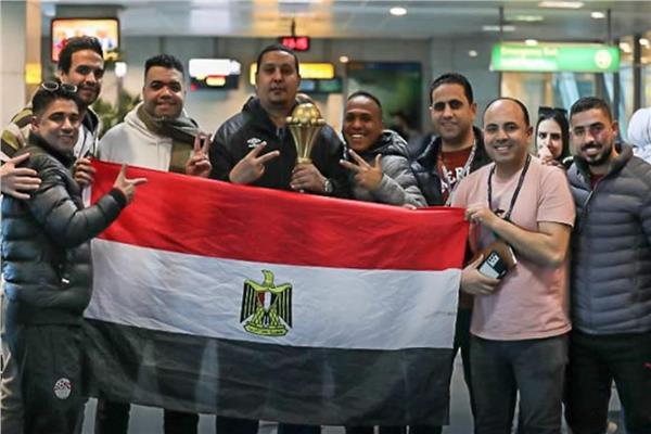 صورة للجماهير