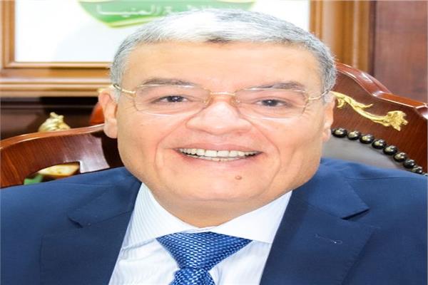 اللواء أسامة القاضي محافظ المنيا