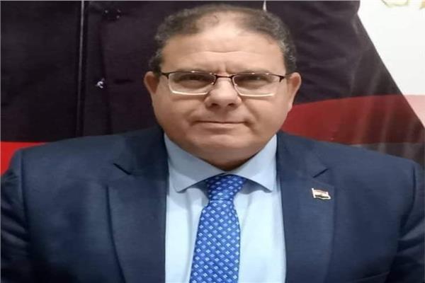 علاء الشربينى وكيل وزارة الشباب والرياضة