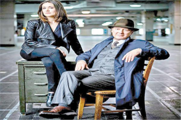 ■ مشهد من مسلسل The Blacklist