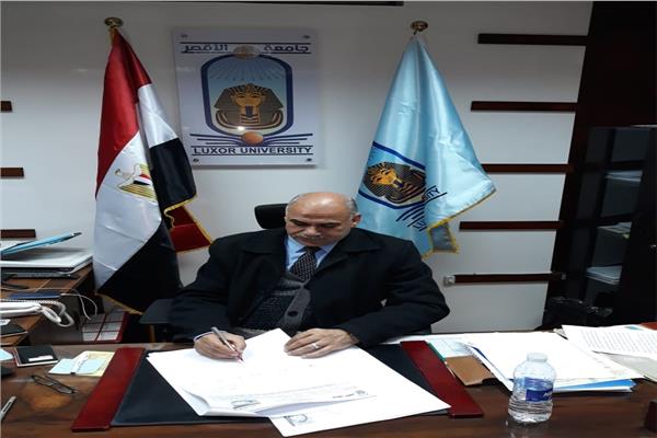  رئيس جامعة الأقصر يعتمد أولى نتائج دور يناير 2022م
