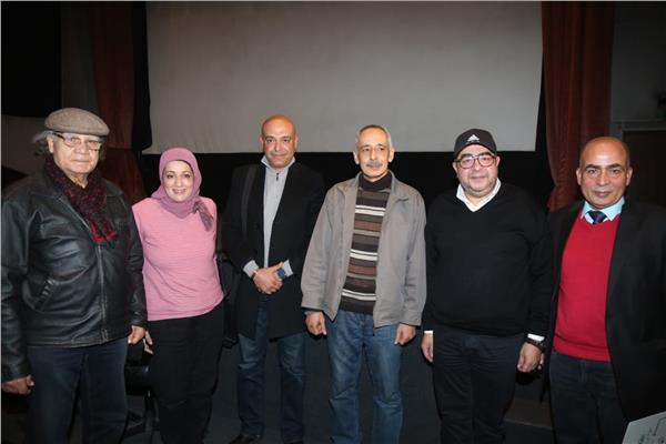 حضور ندورة فيلم "200 جنيه"
