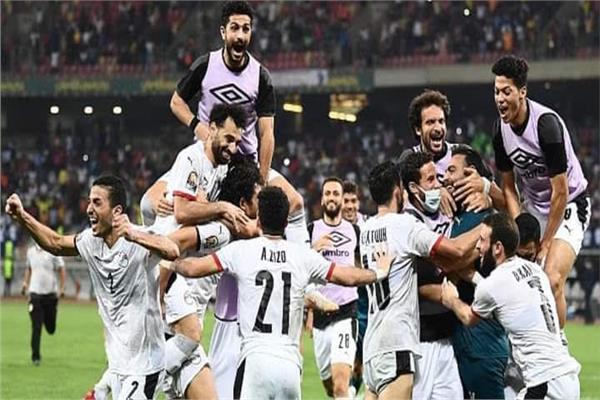فوز منتخب مصر على الكاميرون