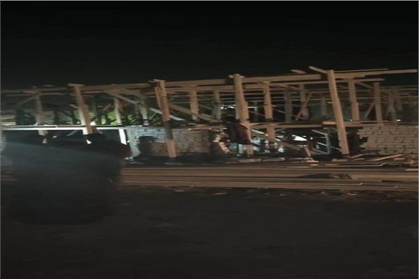 إزالة 4 حالات تعدٍ بالبناء المخالف وإيقاف 3 آخرى بالمنيا