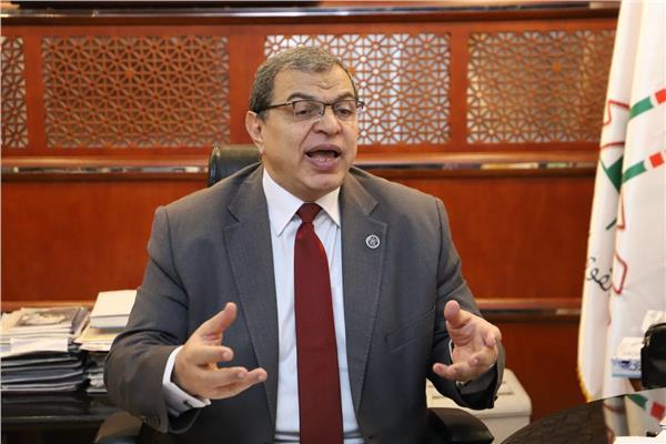 وزير القوى العاملة محمد سعفان