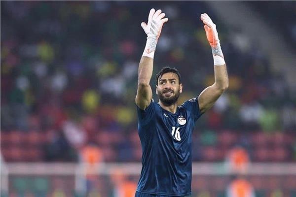 الكابتن محمد أبو جبل حارس مرمى منتخب مصر