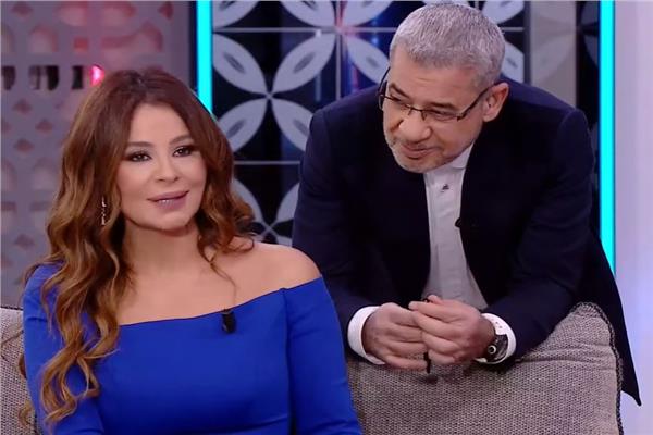 كارول سماحة في ضيافة مصطفى الآغا