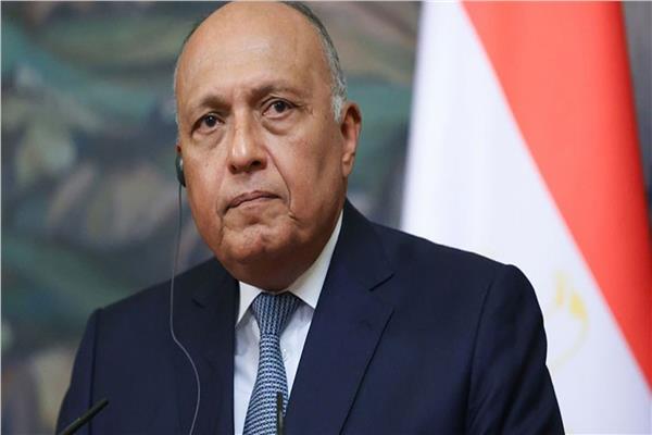 وزير الخارجية سامح شكري
