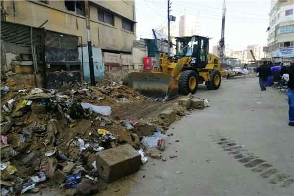 رفع 15ألف و 500 طن قمامة ومخلفات  من مدن ألشرقية