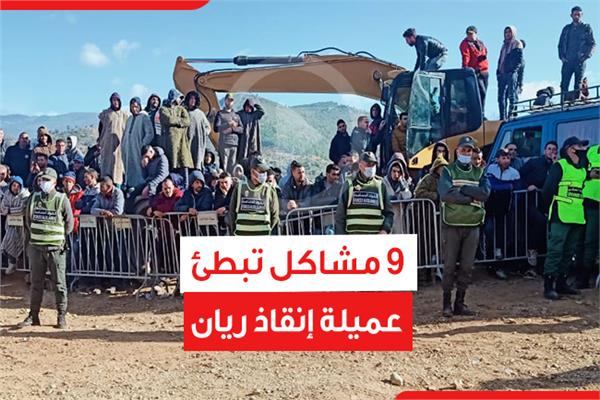 9 مشاكل تبطئ عميلة إنقاذ ريان 