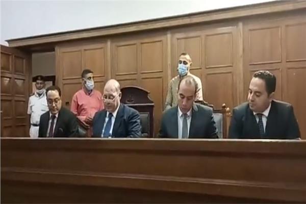  محكمة جنايات المنصورة
