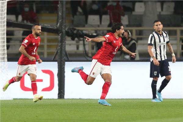 جانب من المباراة