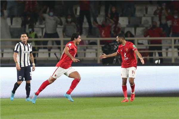 صورة من المباراة
