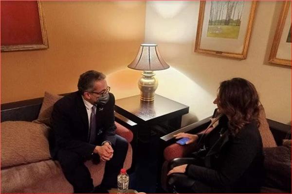 وزير السياحة والاثار يوجه برفع كفاءة سرعة الإنترنت بالمنشآت الفندقية بشرم الشيخ