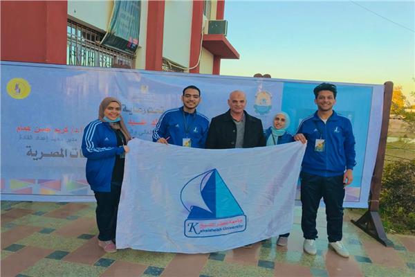 جامعة كفر الشيخ تشارك في مهرجان الحرف الشعبية في جامعة أسوان