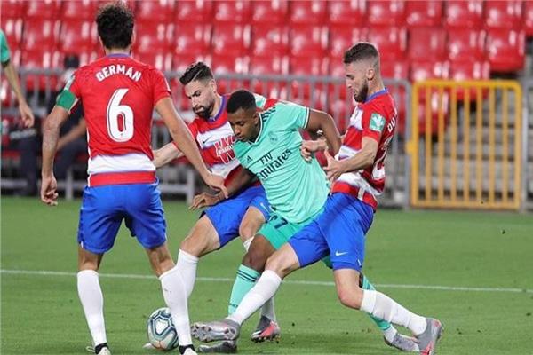  ريال مدريد وغرناطة