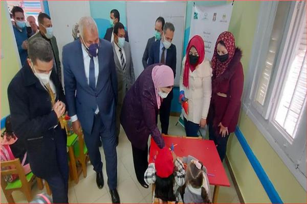 وزيرة التضامن الإجتماعي