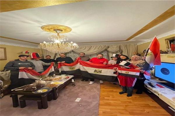 الجاليات المصرية بالخارج "إن شاء الله هنكسب"