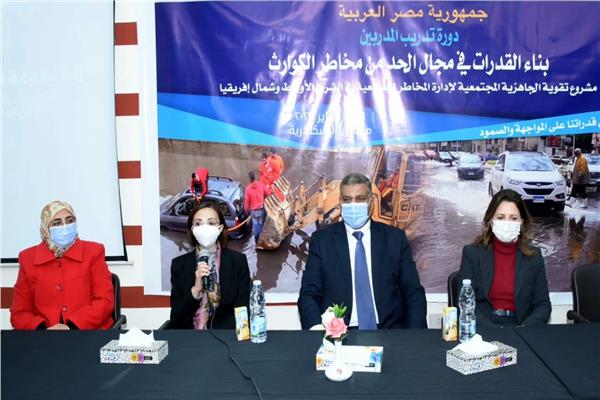 نائب محافظ الإسكندرية تفتتح ملتقى دور الإعلام في التعامل مع الأزمات والكوارث  