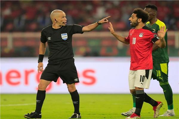 جانب من المباراة