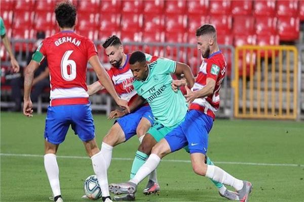 ريال مدريد وغرناطة 