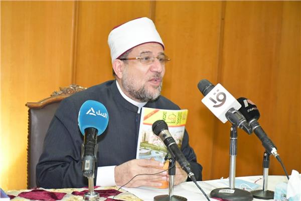 وزير الأوقاف يفتتح الدورة التدريبية المشتركة لأئمة مصر وفلسطين