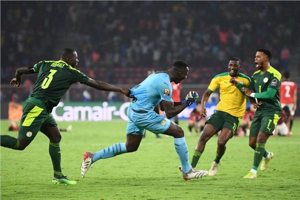 حارس منتخب السنغال إدوارد ميندي