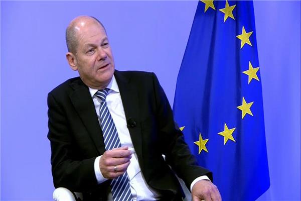  المستشار الألماني أولاف شولتز