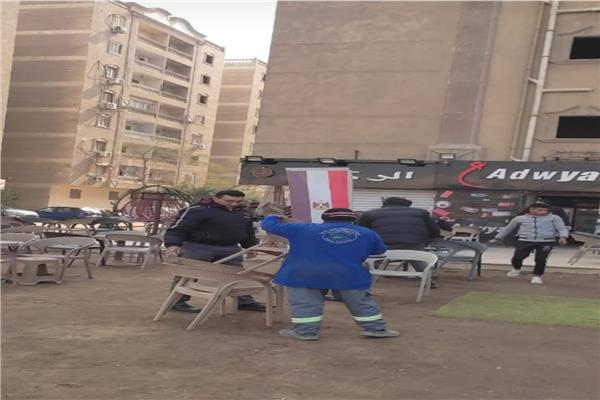 جانب من الحملات
