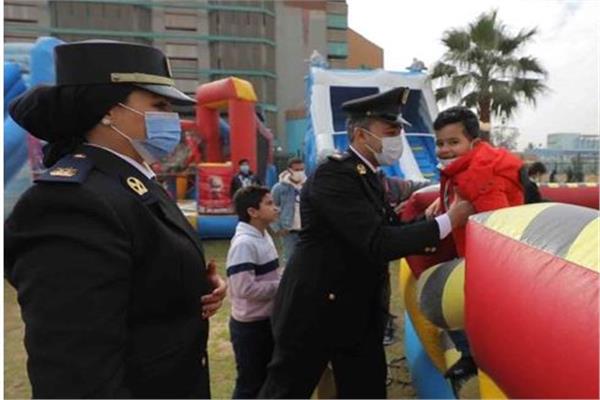 احتفالات عيد الشرطة