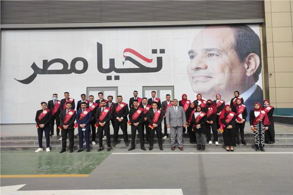 طلاب جامعة كفر الشيخ يشاركون بمعرض القاهرة للكتاب