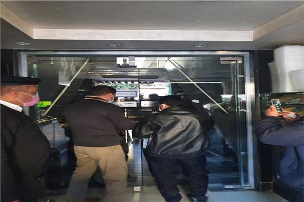 مطعم أبو العز السوري بمدينة نصر