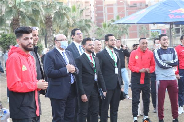 نائب رئيس جامعة المنصورة لشئون التعليم والطلاب