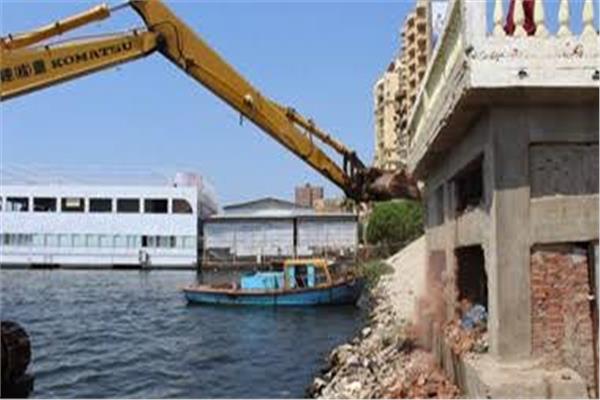  إزالة ٣٧ ألف حالة تعدي على نهر النيل 