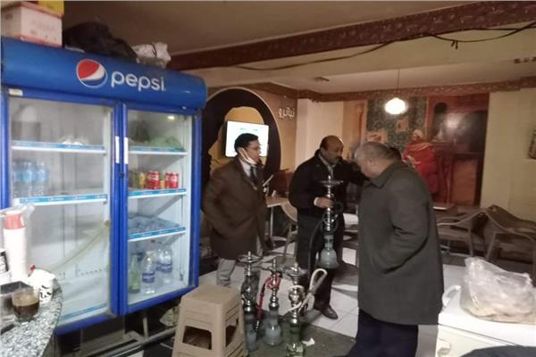 متابعة تطبيق الإجراءات الاحترازية
