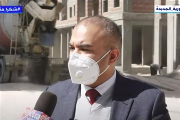 العميد محمد صلاح، السكرتير العام المساعد لمحافظة قنا