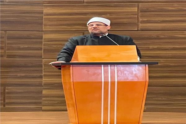 الدكتور محمد مختار جمعة  وزير الأوقاف