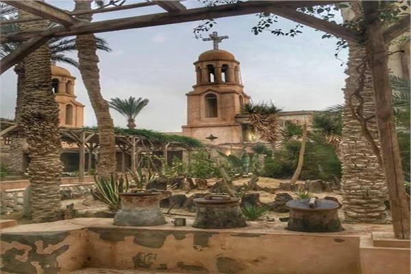 دير العذراء برموس
