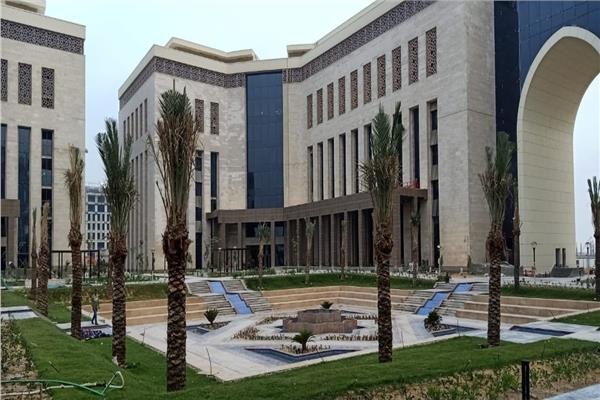 الحي الحكومي بالعاصمة الإدارية