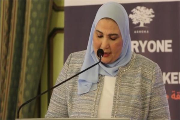  الدكتورة نيفين القباج وزيرة التضامن الاجتماعي