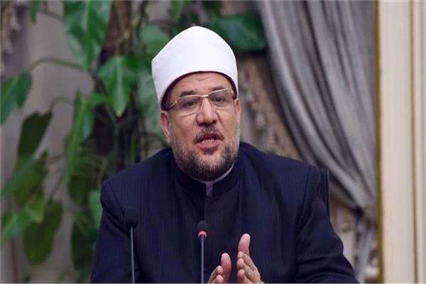 وزير الأوقاف الدكتور محمد مختار جمعة 
