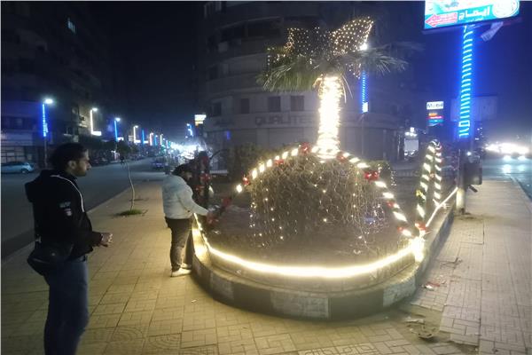 إضاءة منطقة الألفي