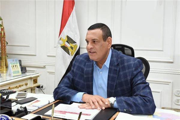 اللواء هشام آمنة  محافظ البحيرة