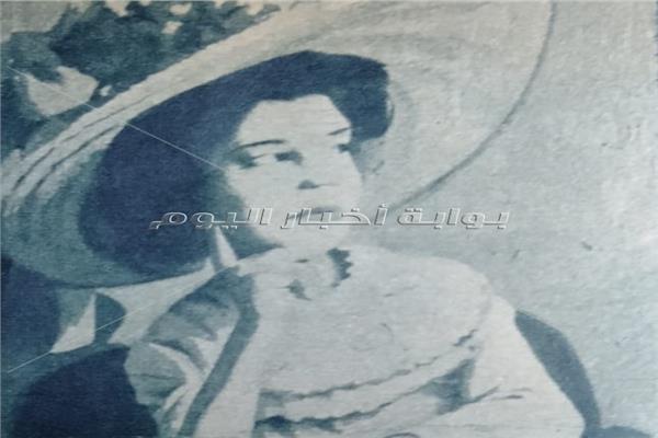 الأديبة مي زيادة - أرشيف أخبار اليوم