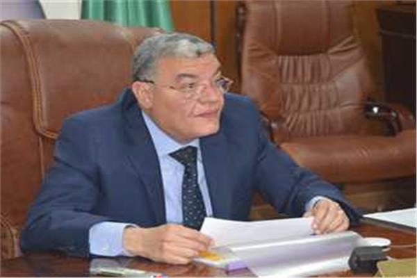 اللواء أسامة القاضي محافظ المنيا