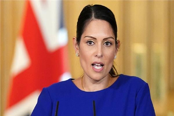 وزيرة الداخلية البريطانية بريتي باتيل