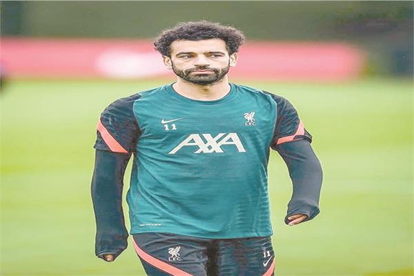 النجم العالمى محمد صلاح لاعب ليفربول
