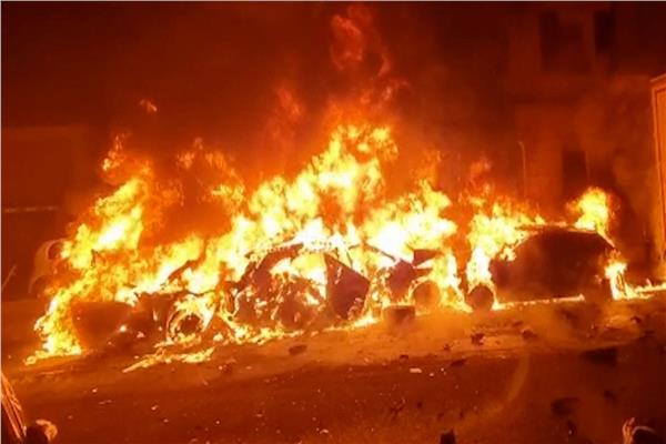 تصادم 31 سيارة واحتراق منزل في المانيا بسبب سائق مخمور 